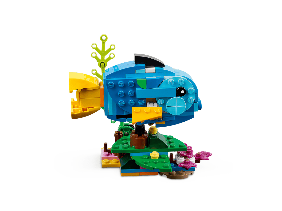 LEGO Creator 3-in-1 - Exotic Parrot - 31136