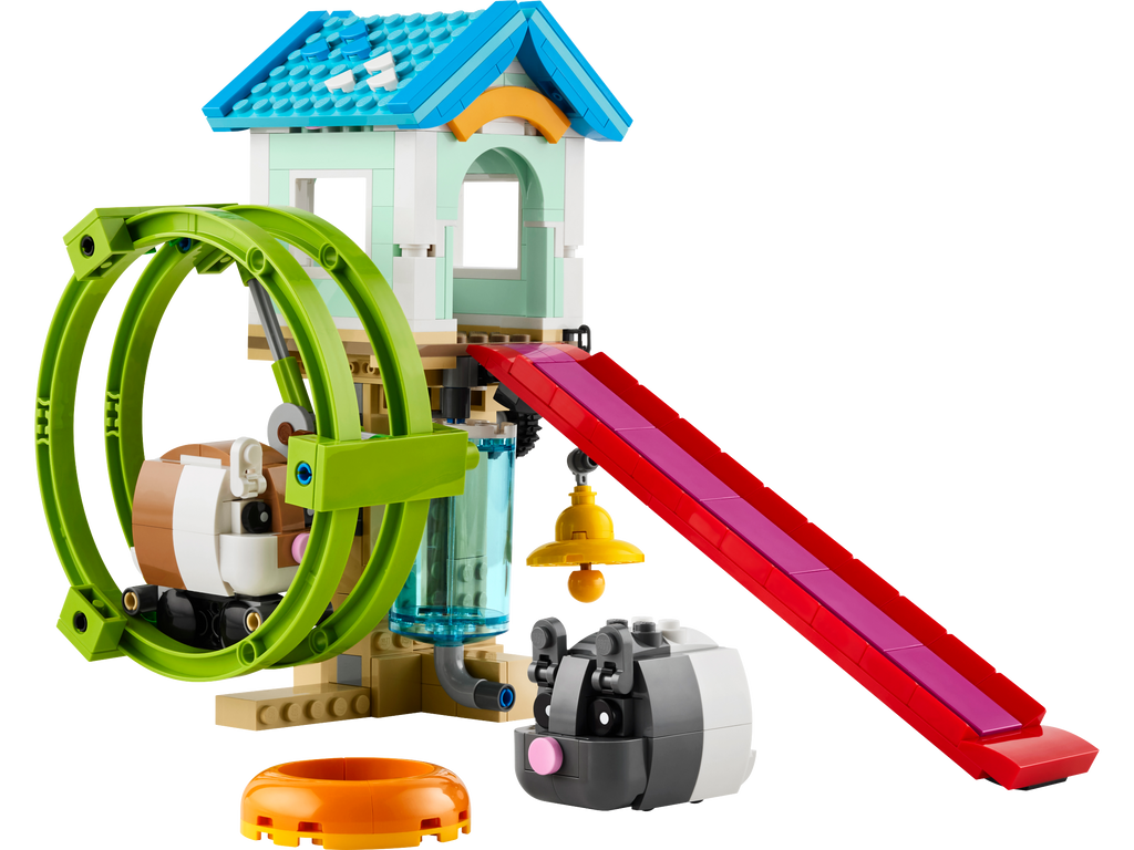 LEGO Creator Hamster Wheel 31155 | 3‑in‑1 Playset