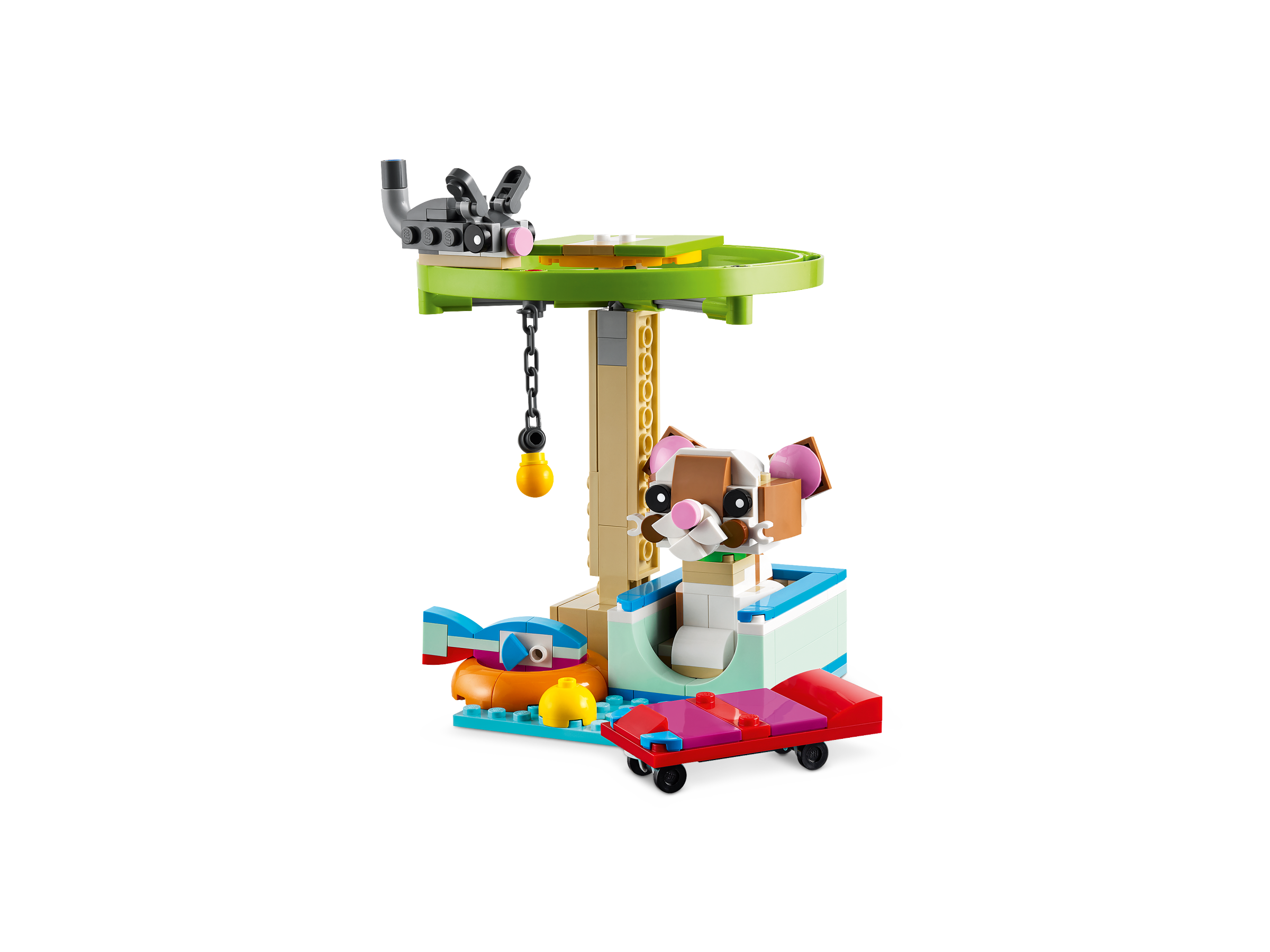 LEGO Creator Hamster Wheel 31155 | 3‑in‑1 Playset