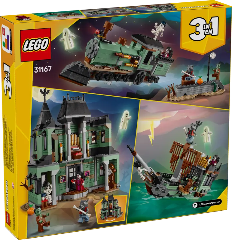 Lego Haunted Mansion