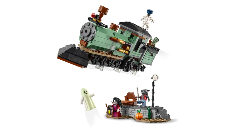 Lego Haunted Mansion