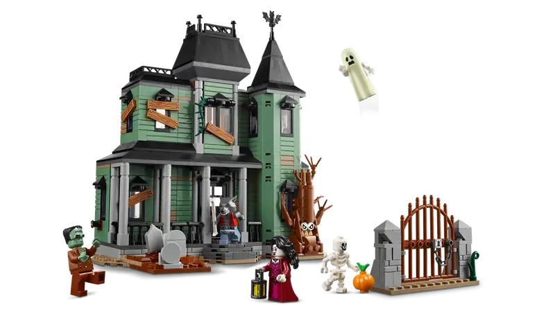 Lego Haunted Mansion