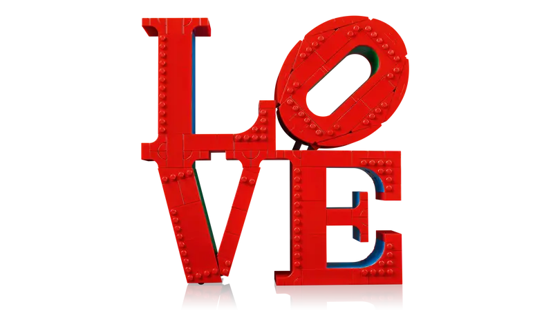 LEGO Art Love