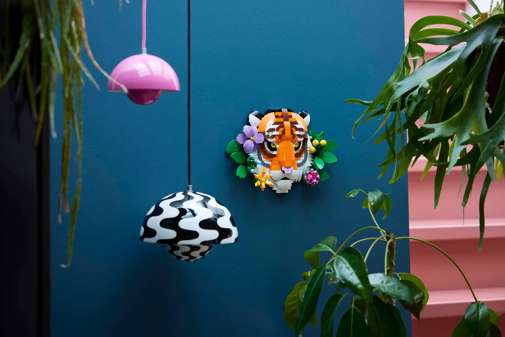 Lego The Fauna Collection - Tiger