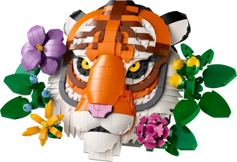 Lego The Fauna Collection - Tiger