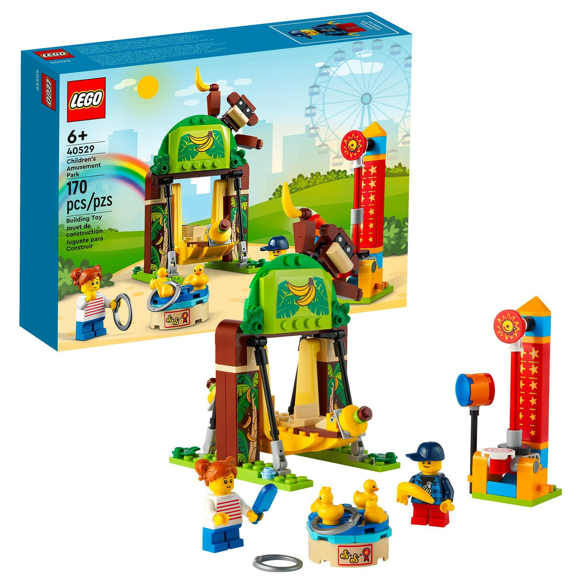 LEGO Children's Amusement Park 40529 building set