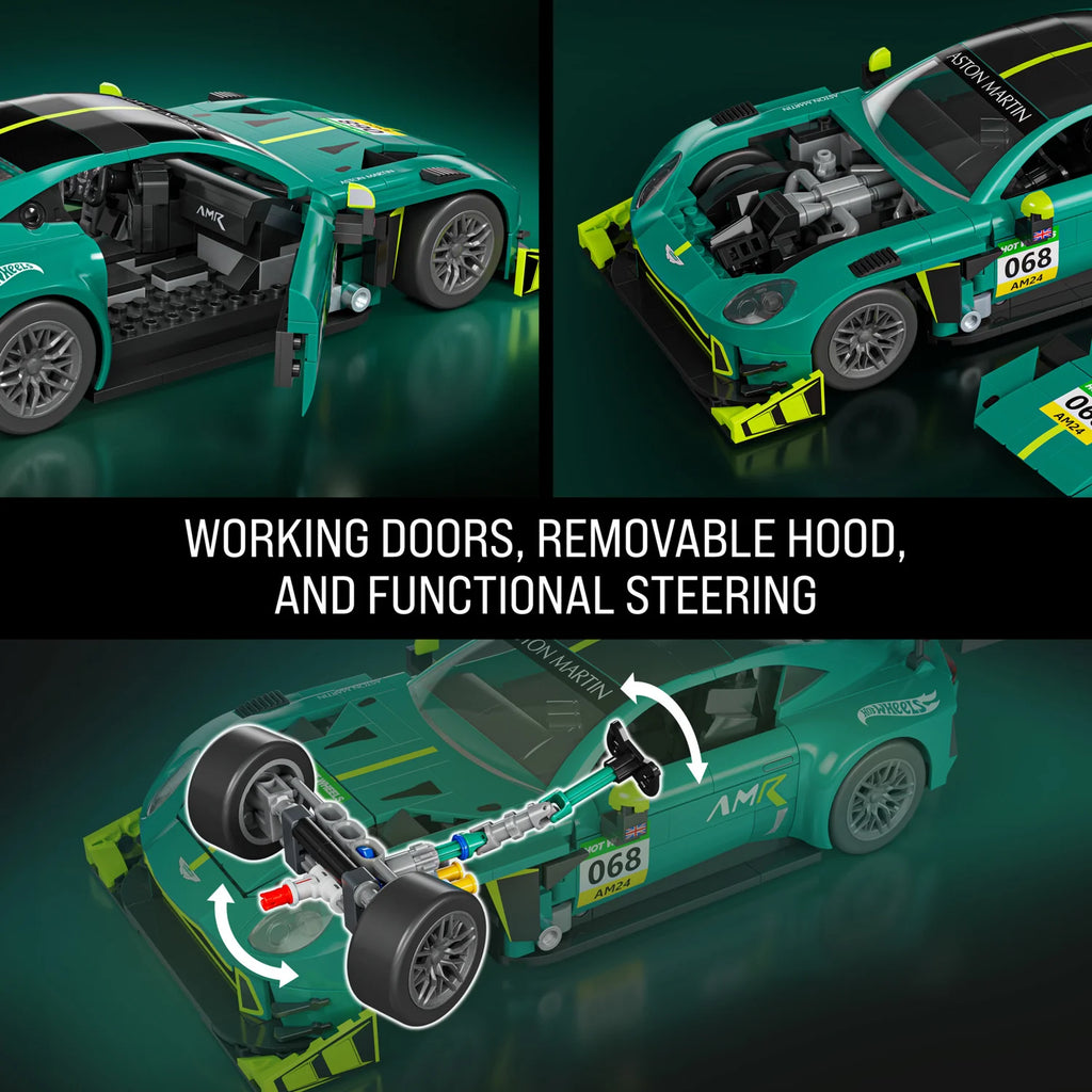 Mega Brands Hot Wheels ’24 Aston Martin Vantage GT3 JLF51