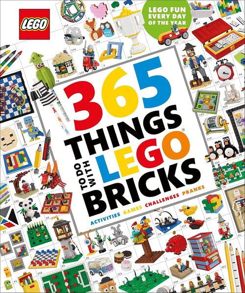 365 Things to do with Lego bricks - LEGO BOOK