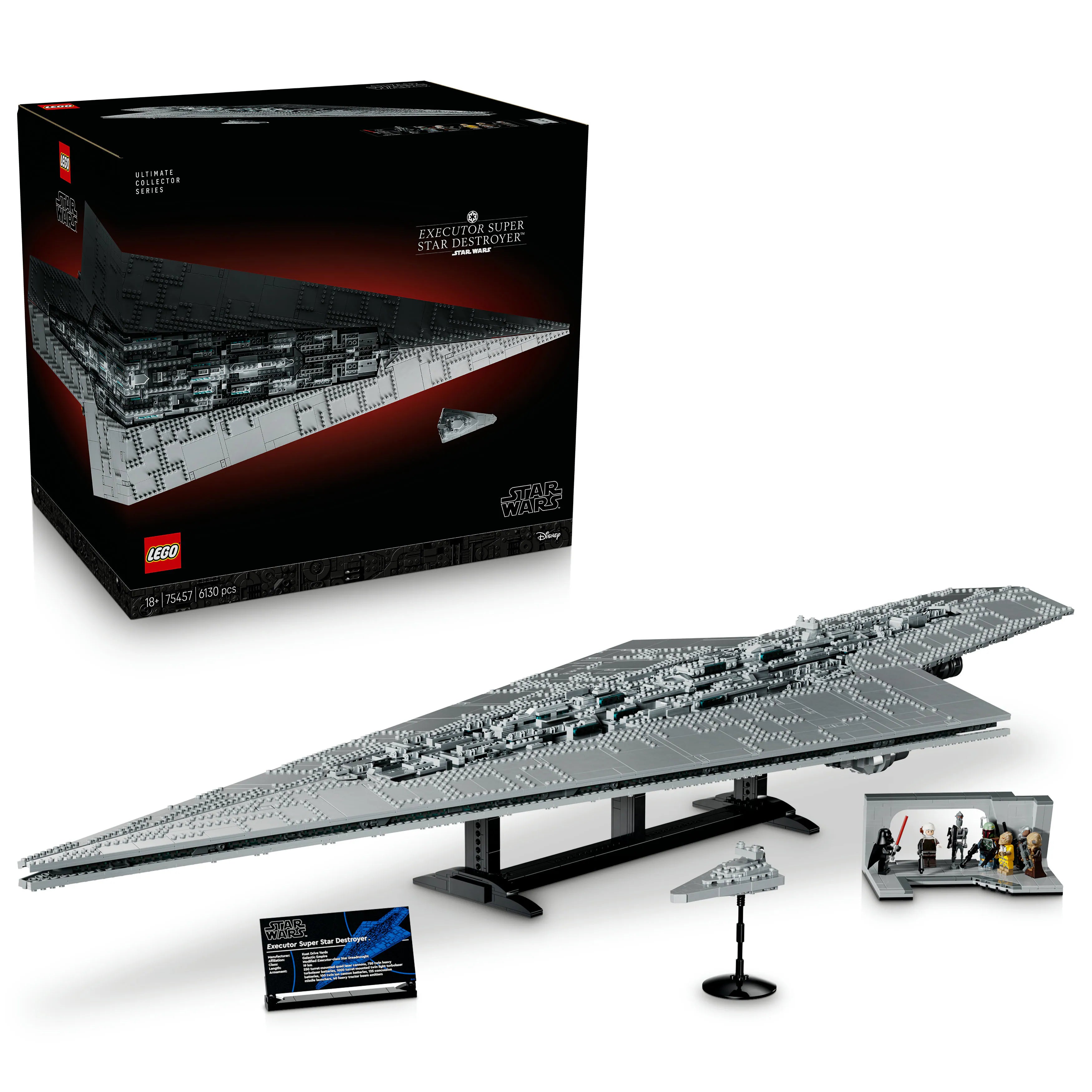 LEGO Star Wars Executor Super Star Destroyer 75457