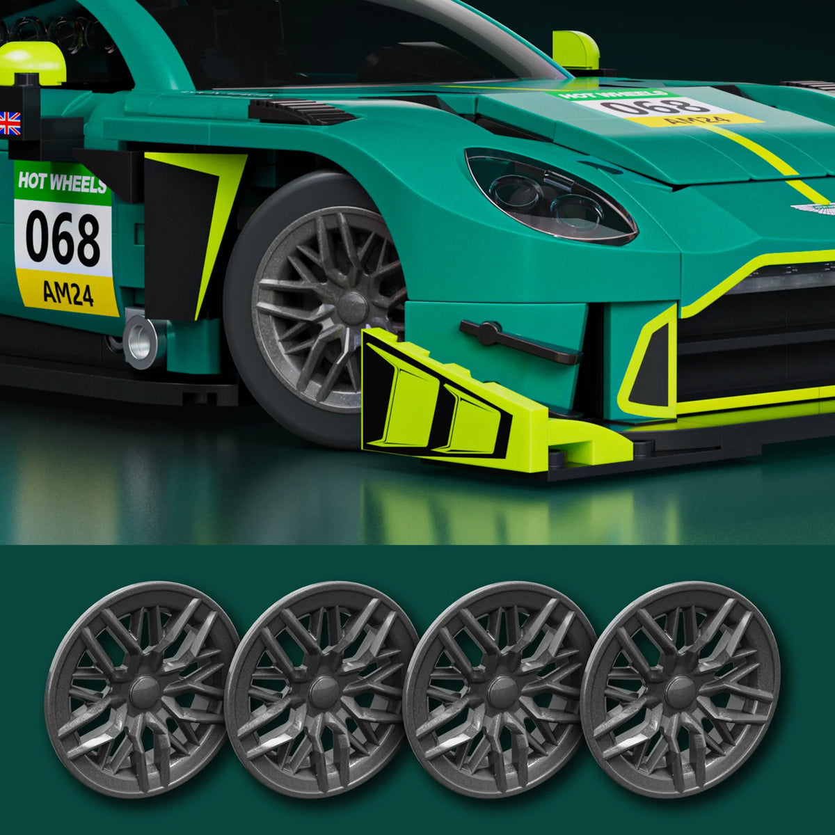 Mega Brands Hot Wheels ’24 Aston Martin Vantage GT3 JLF51