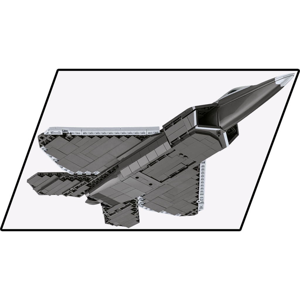 COBI- Lockheed F-22 Raptor Fighter Jet - Set 5855