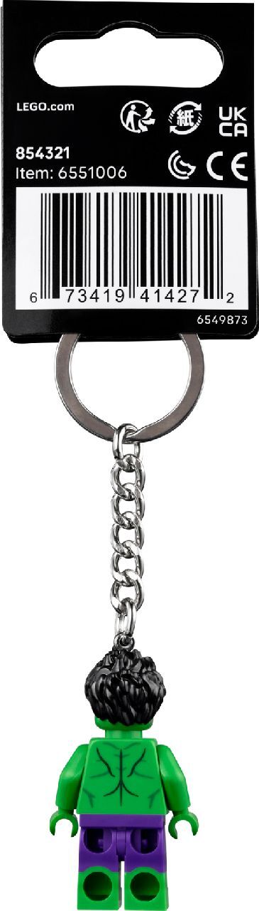 LEGO Marvel - The Hulk Key Chain - 85432