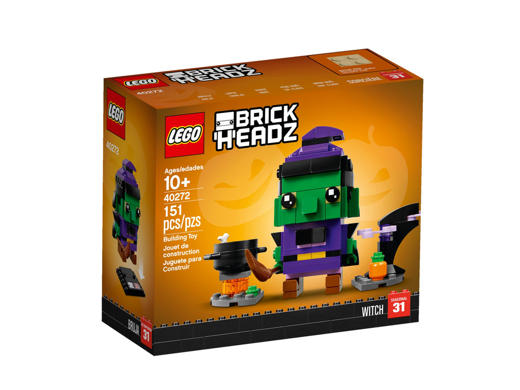 LEGO BrickHeadz - Halloween Witch - 40272
