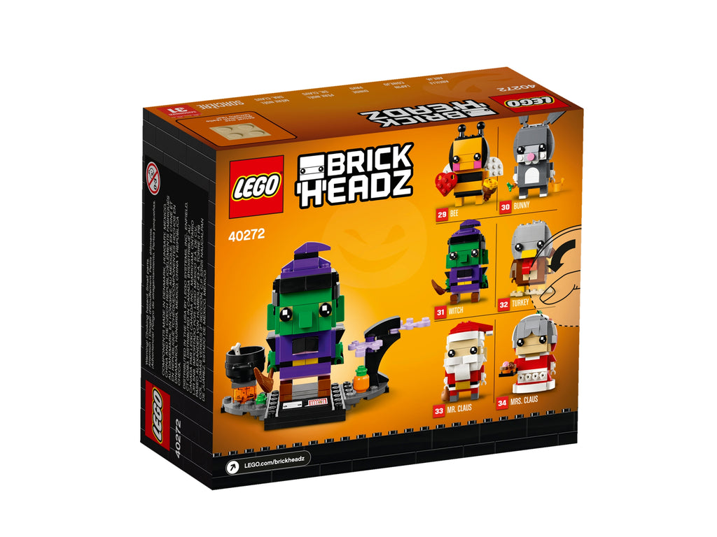 LEGO BrickHeadz - Halloween Witch - 40272