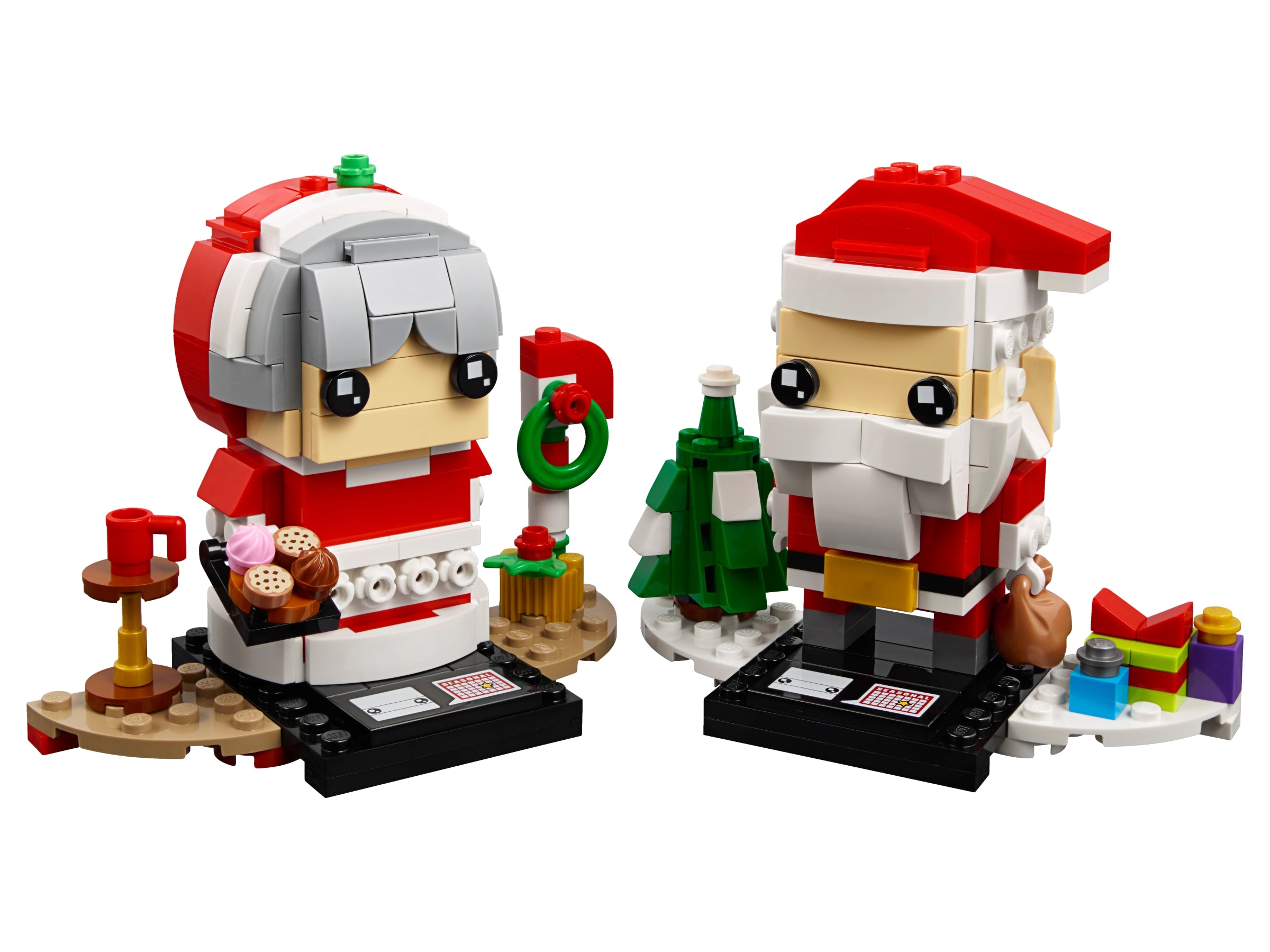 LEGO BrickHeadz - Mr. & Mrs. Claus - 40274