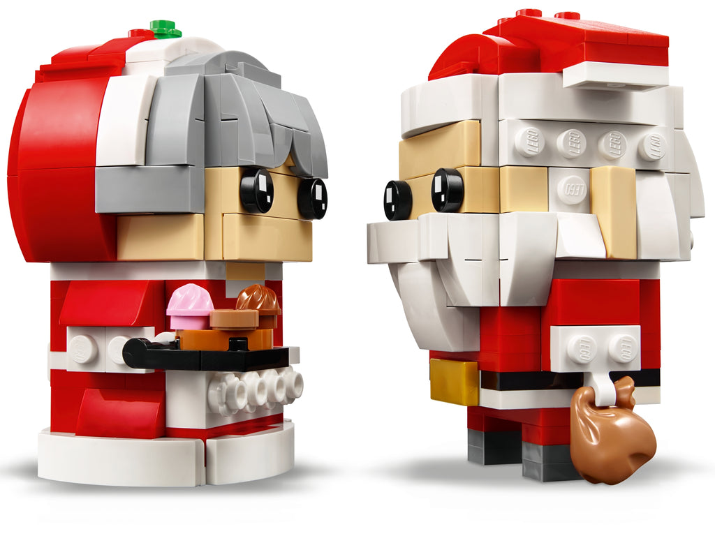 LEGO BrickHeadz - Mr. & Mrs. Claus - 40274