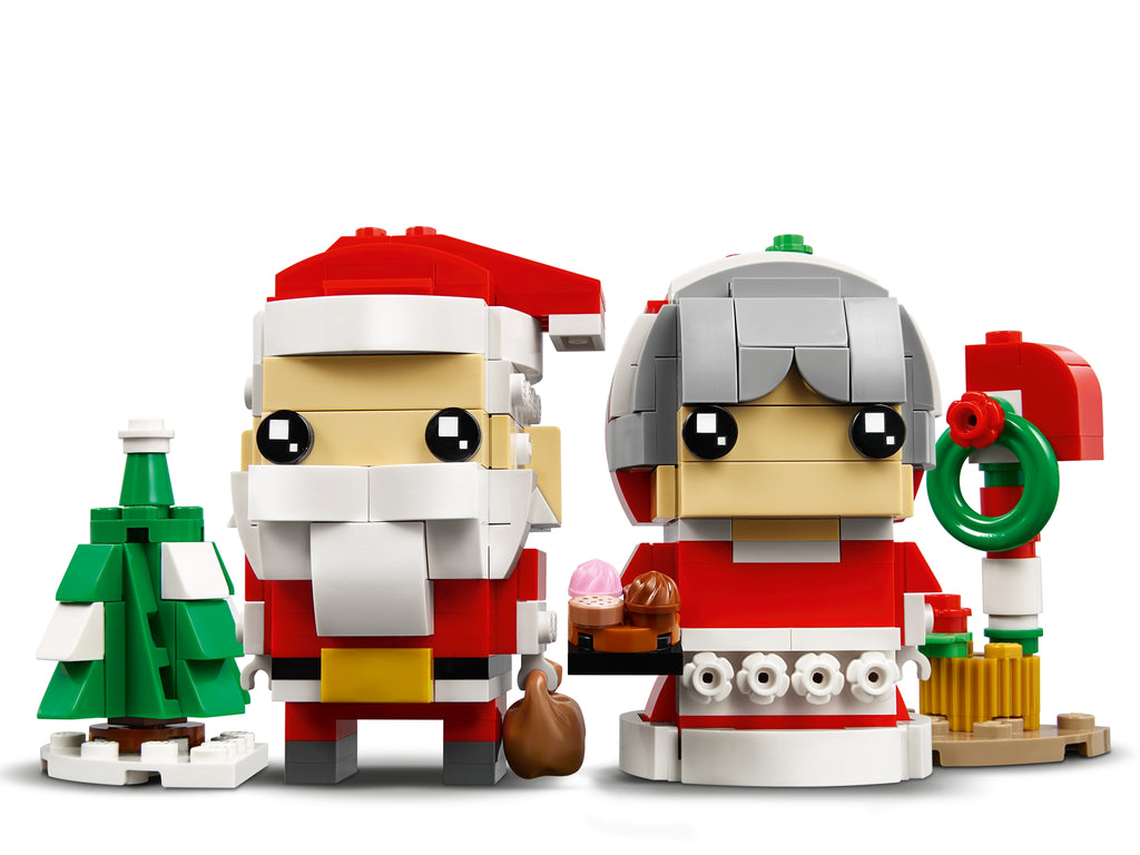 LEGO BrickHeadz - Mr. & Mrs. Claus - 40274