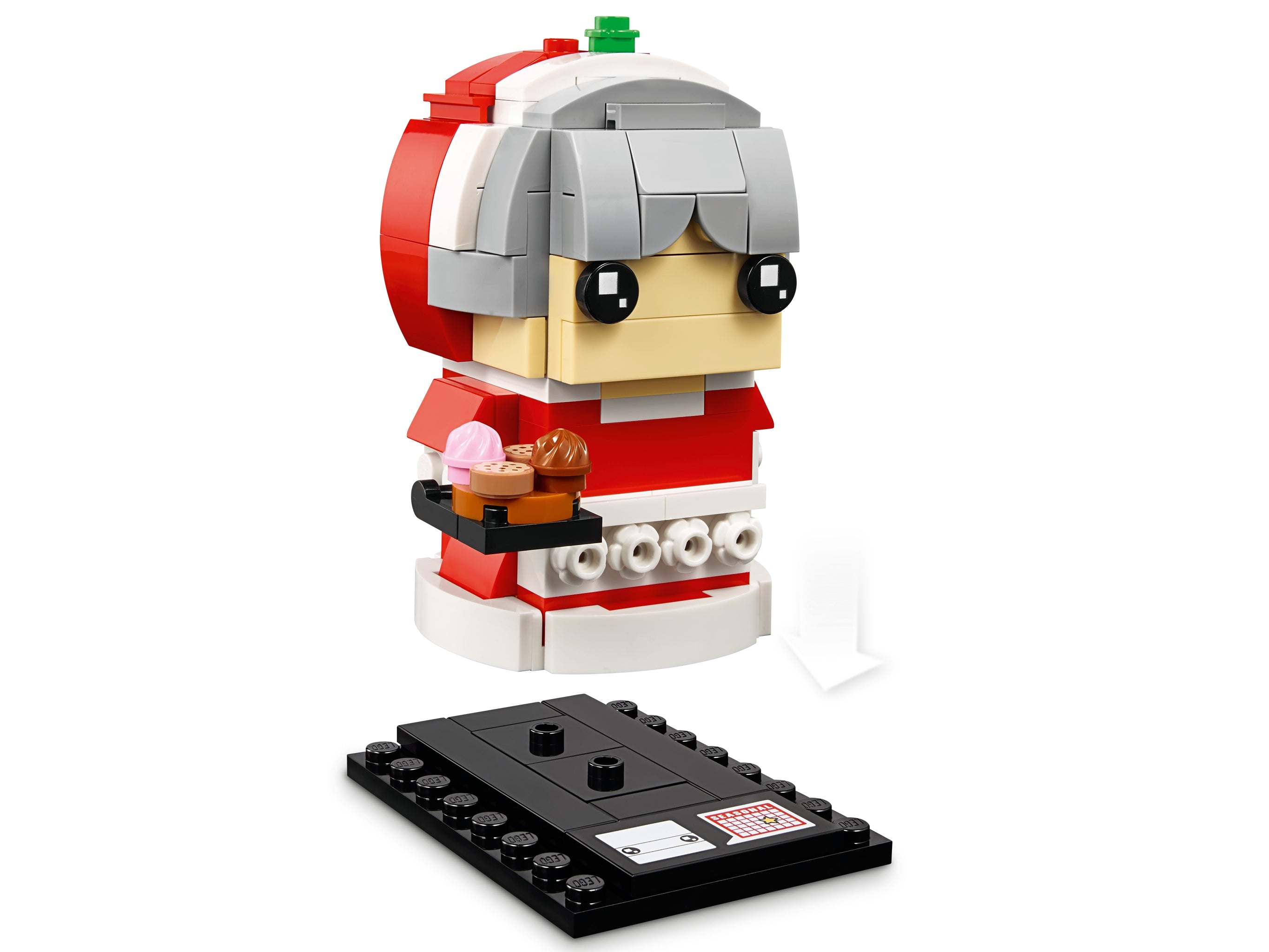 LEGO BrickHeadz - Mr. & Mrs. Claus - 40274