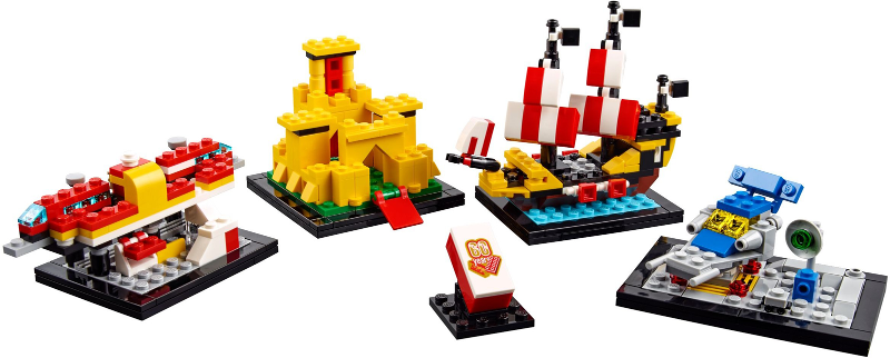 Lego 60 Years of the LEGO Brick