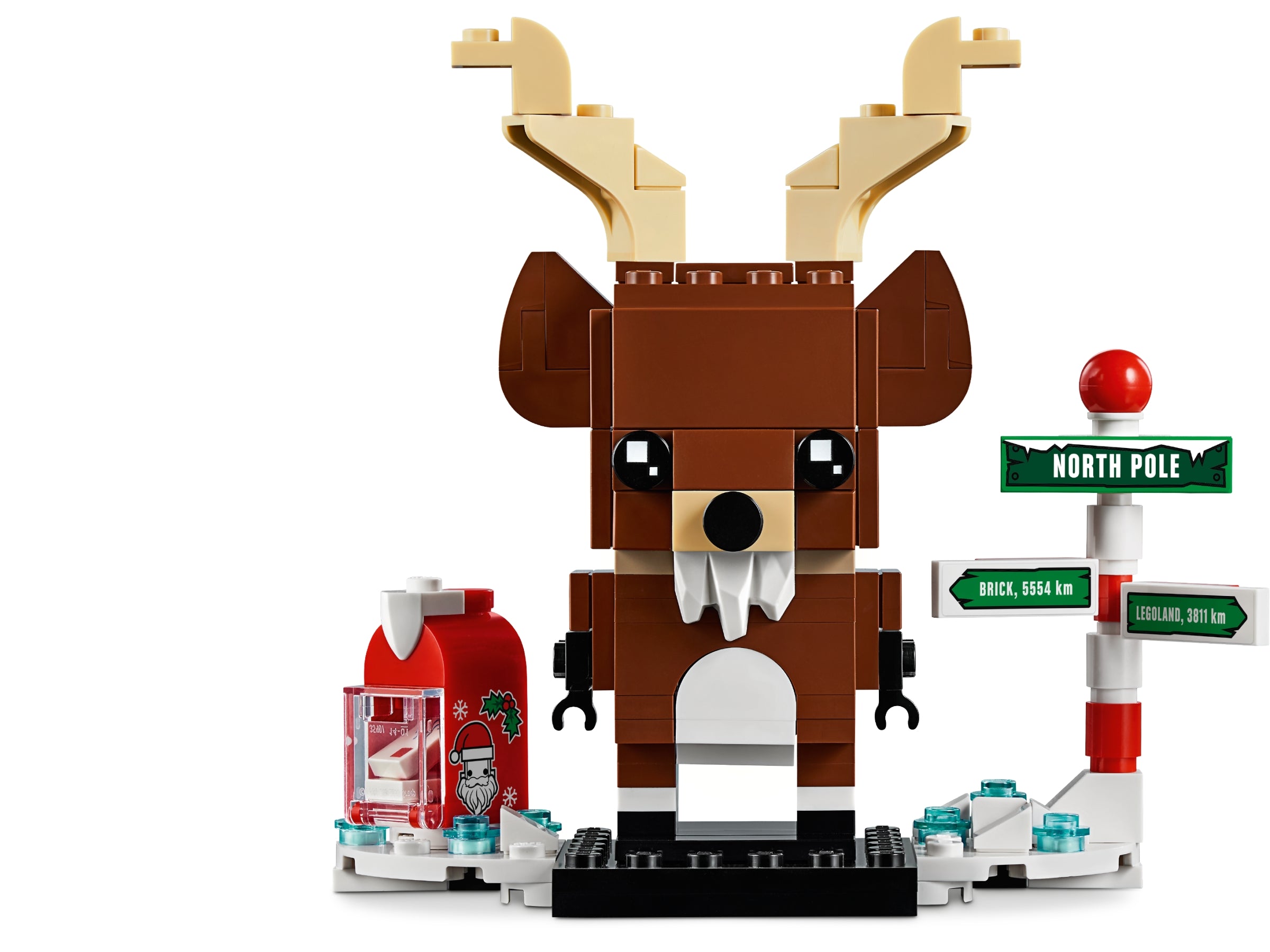 LEGO BrickHeadz - Reindeer, Elf and Elfie - 40353