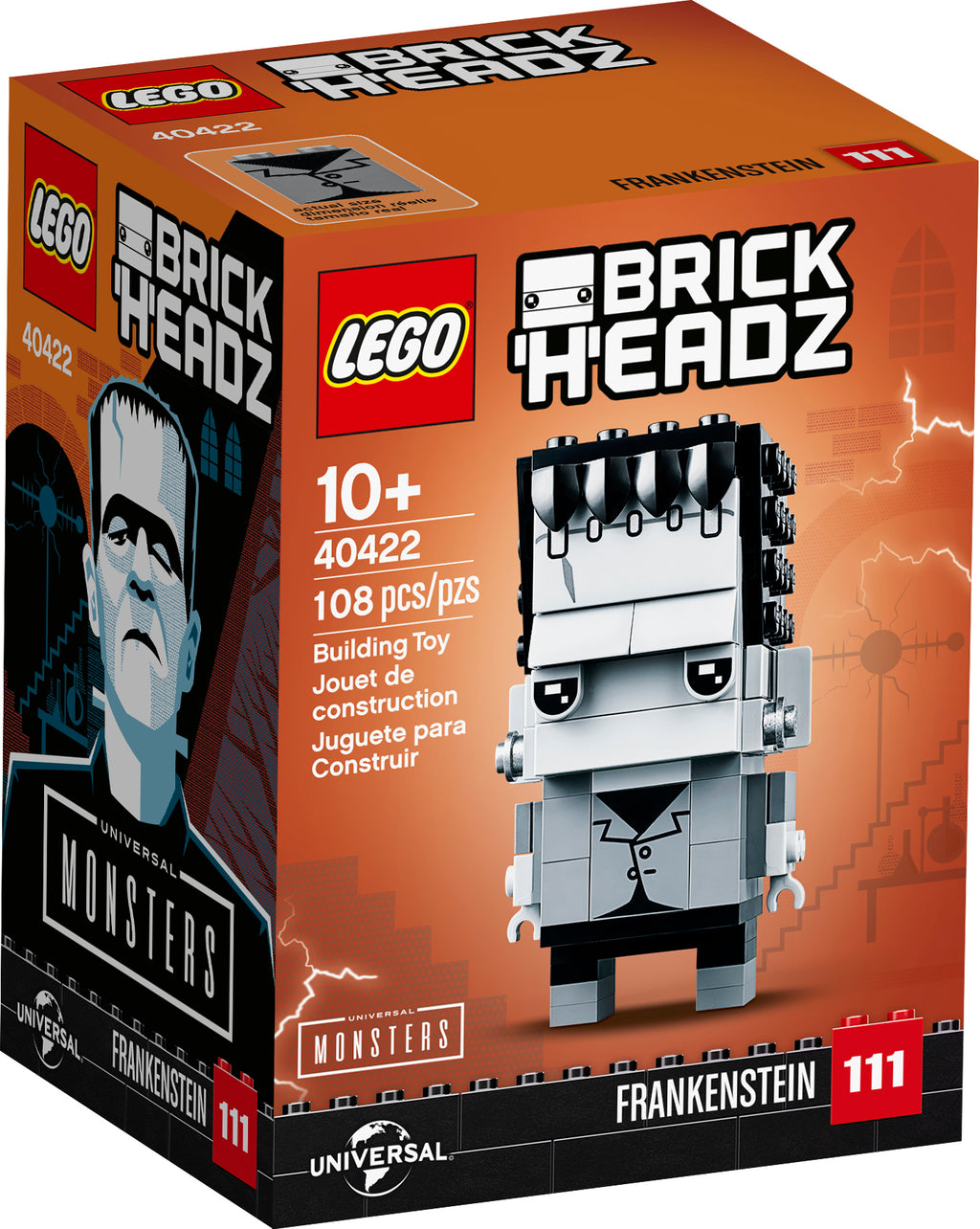 LEGO BrickHeadz - Frankenstein - 40422