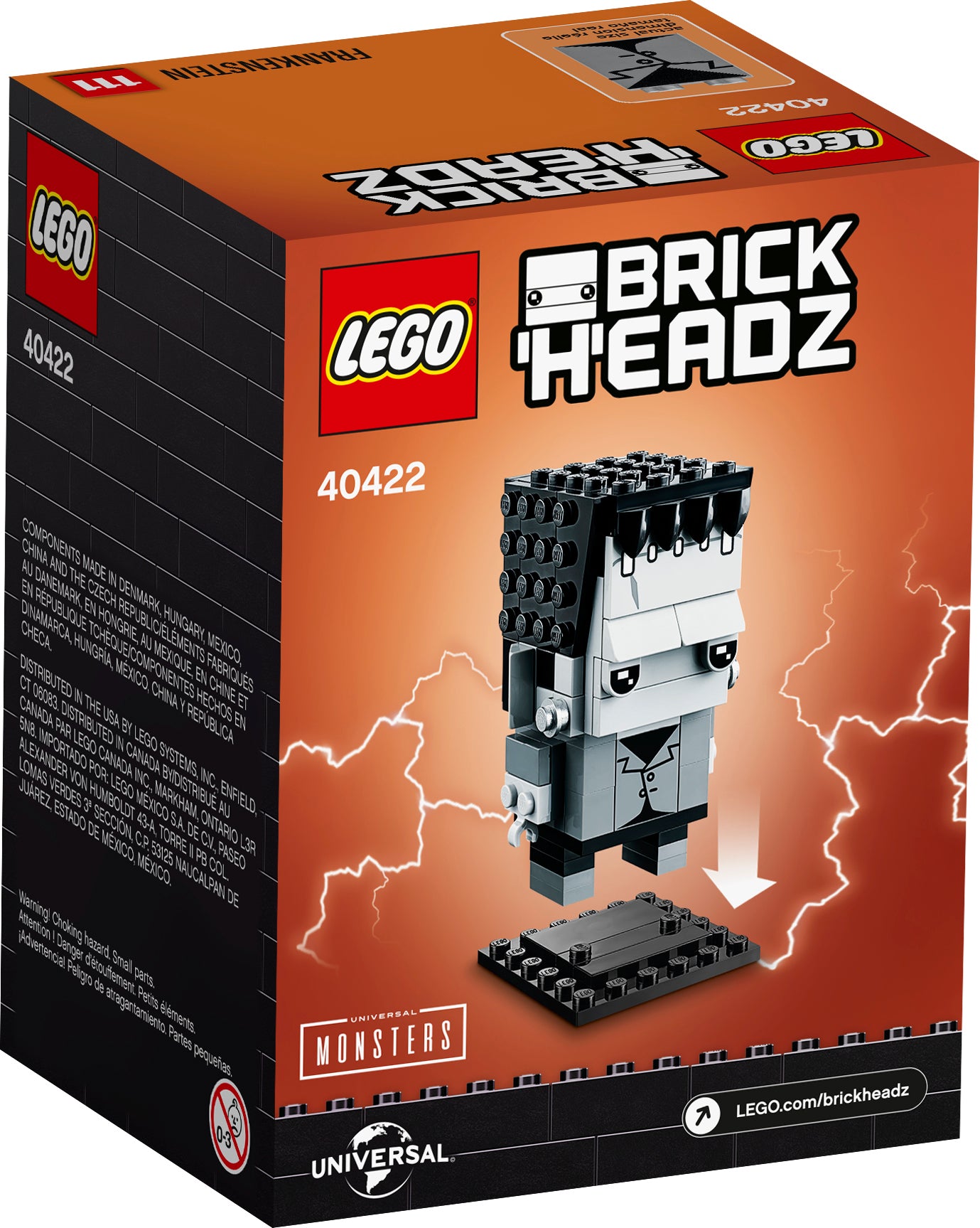 LEGO BrickHeadz - Frankenstein - 40422