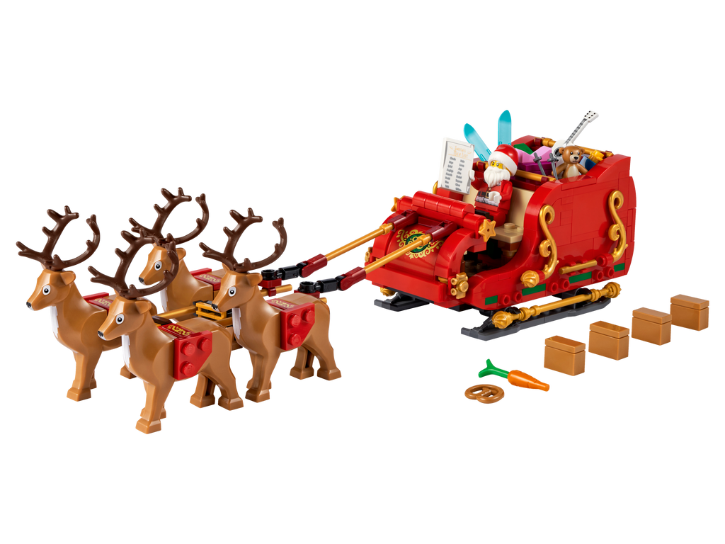 LEGO Santa's Sleigh 40499 Holiday Buildable Toy Set