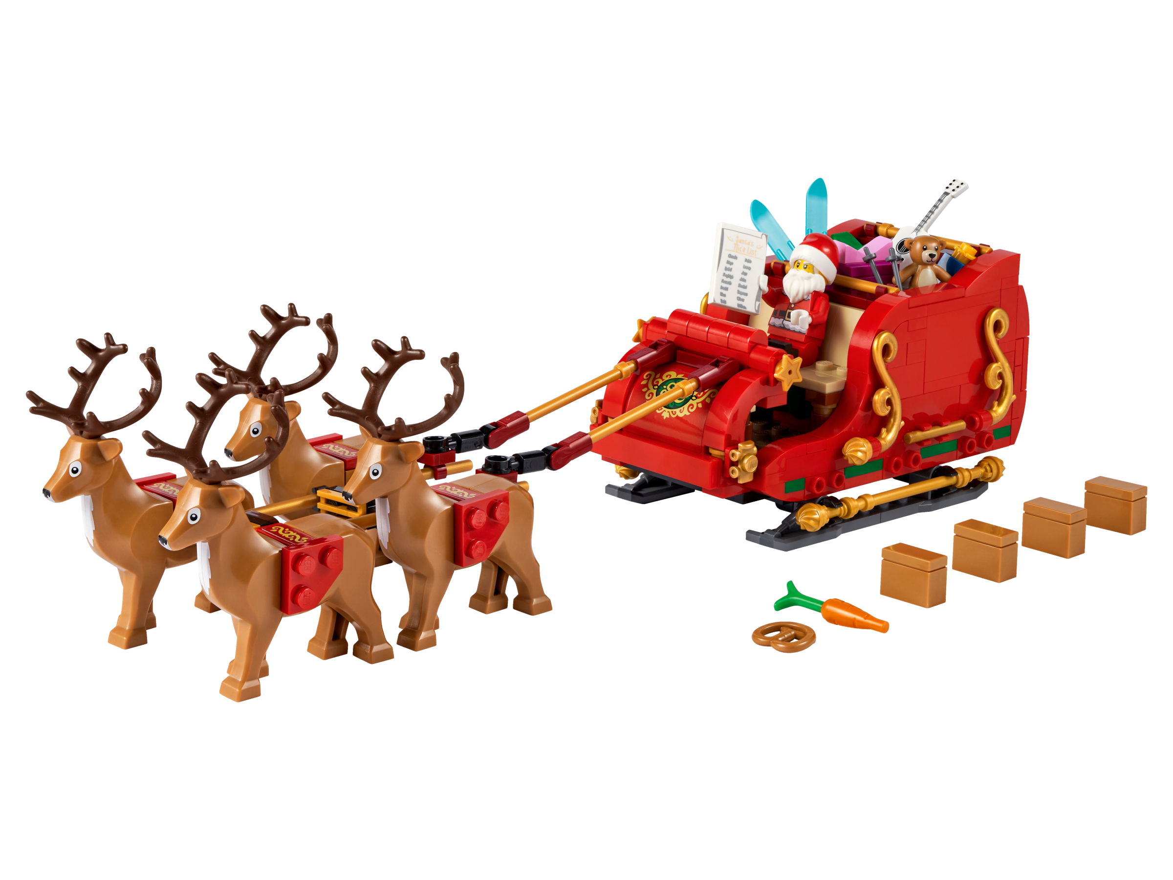 LEGO Santa's Sleigh 40499 Holiday Buildable Toy Set