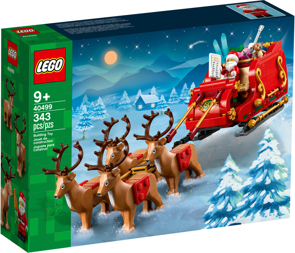 LEGO Santa's Sleigh 40499 Holiday Buildable Toy Set