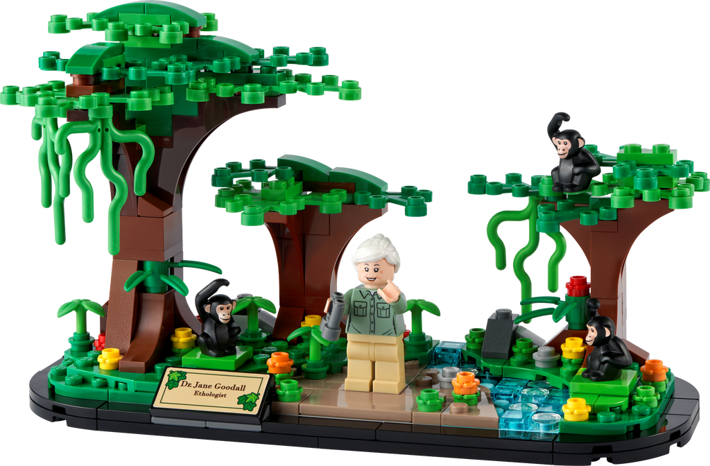 LEGO - Jane Goodall Tribute - 40530