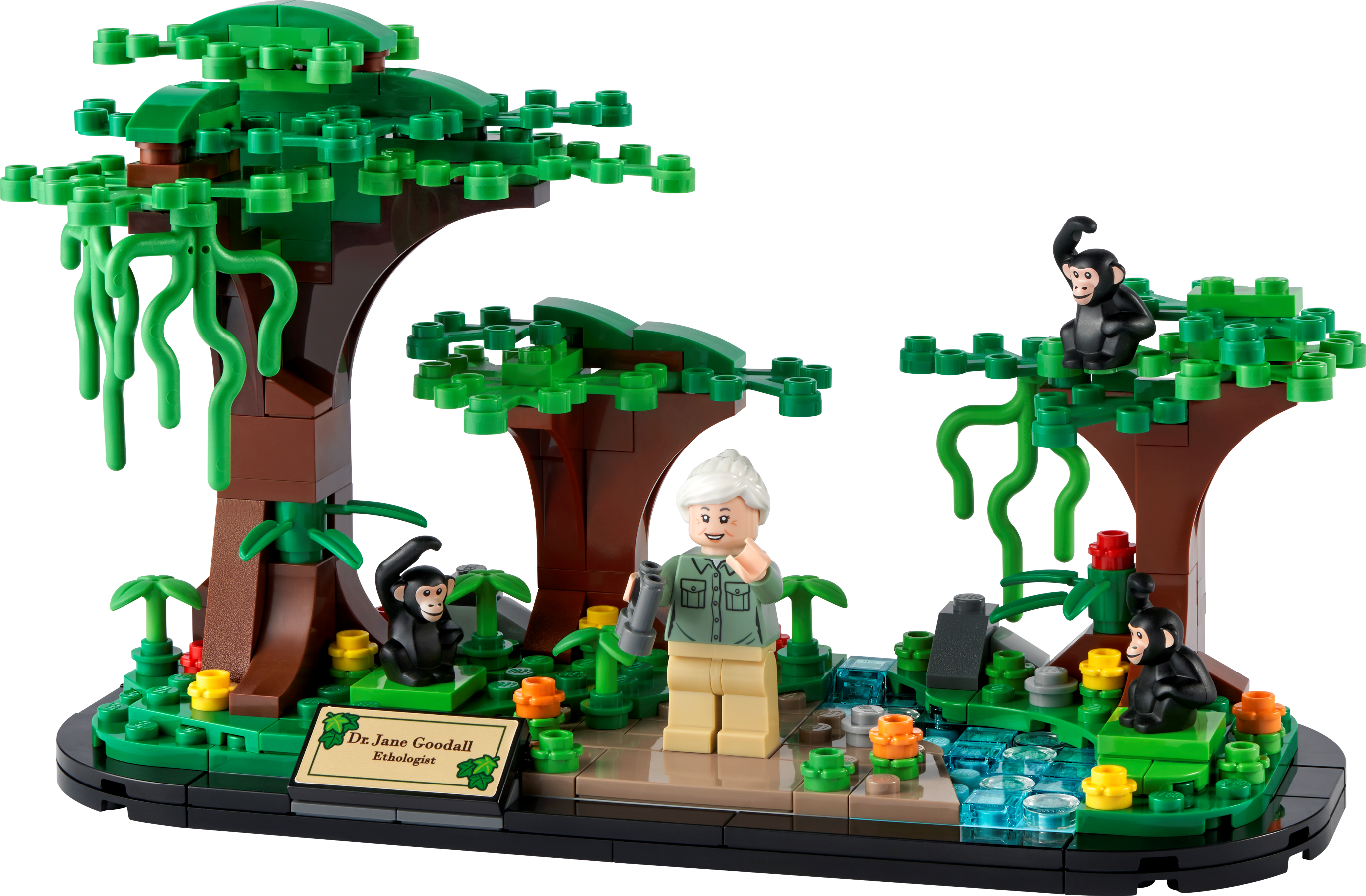 LEGO - Jane Goodall Tribute - 40530