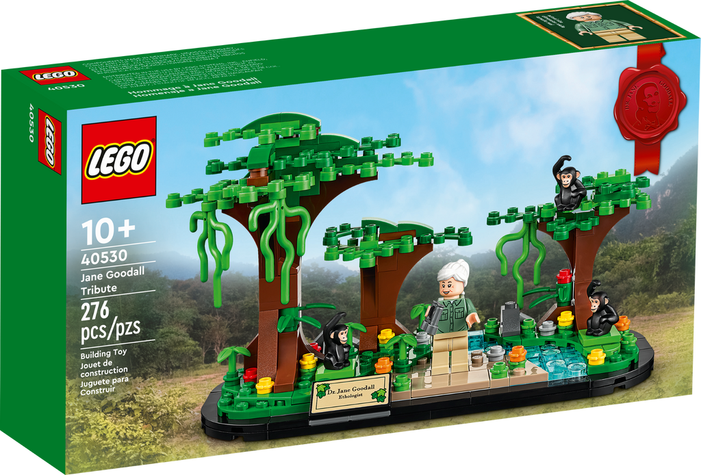 LEGO - Jane Goodall Tribute - 40530