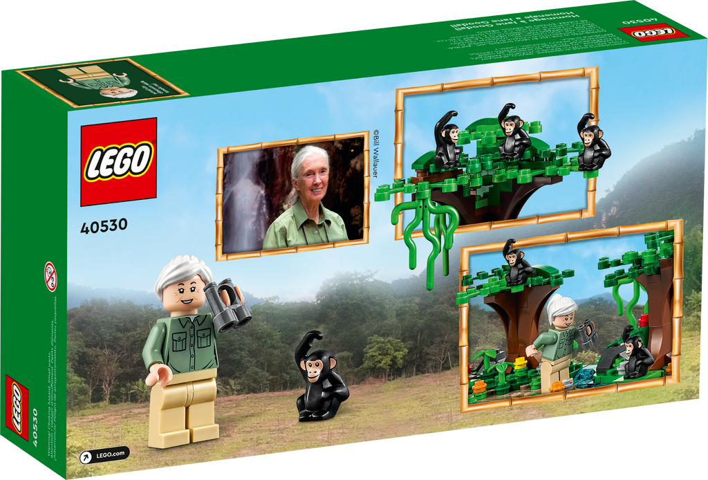 LEGO - Jane Goodall Tribute - 40530