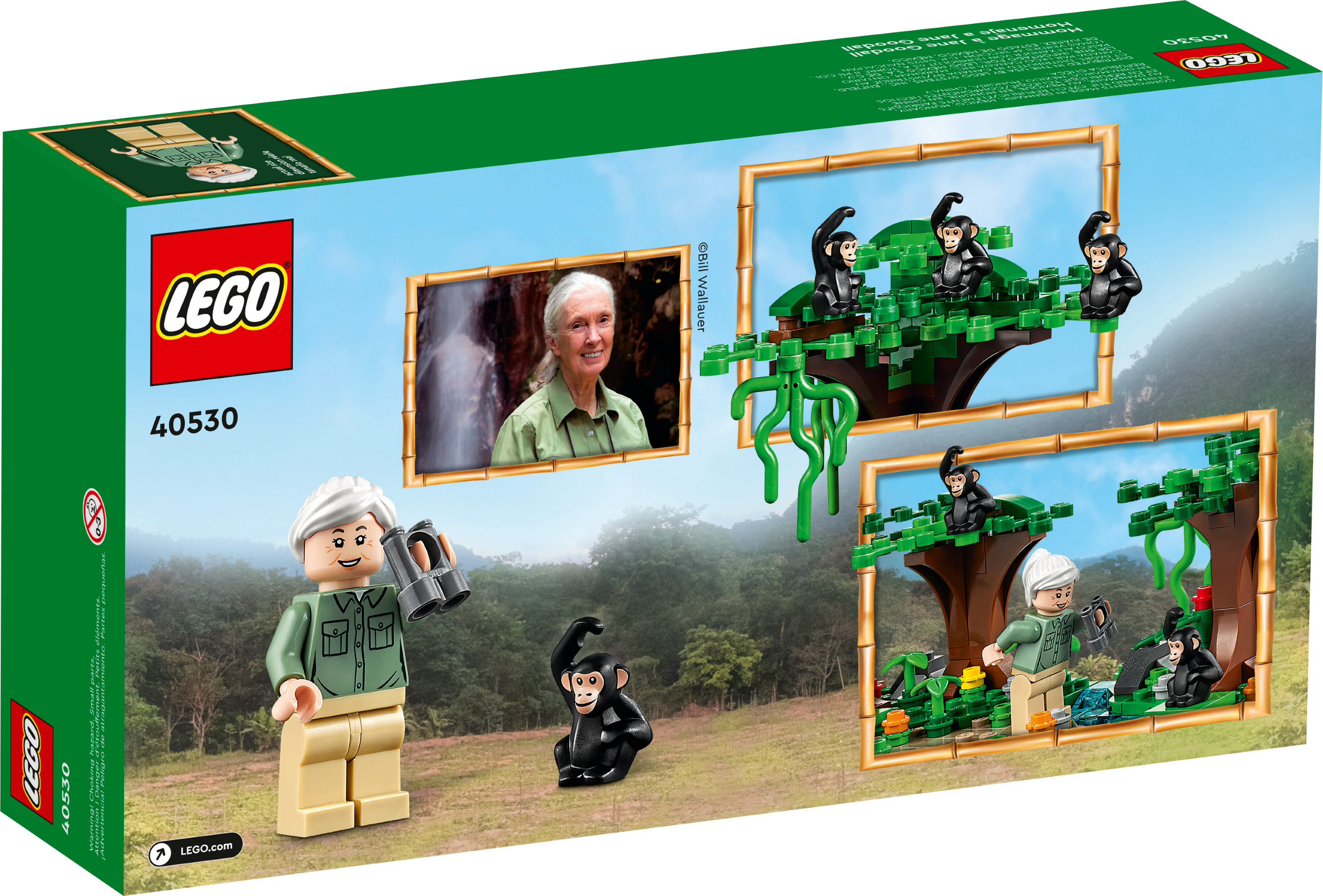 LEGO - Jane Goodall Tribute - 40530