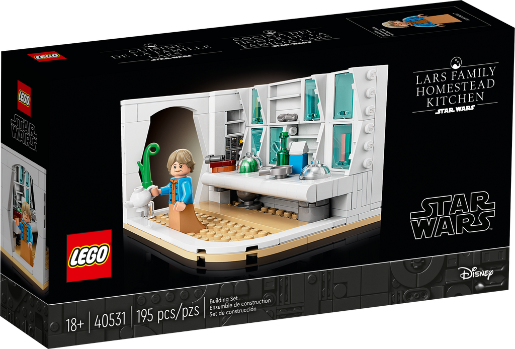 LEGO Star Wars - Lars Family Homestead Kitchen - 40531