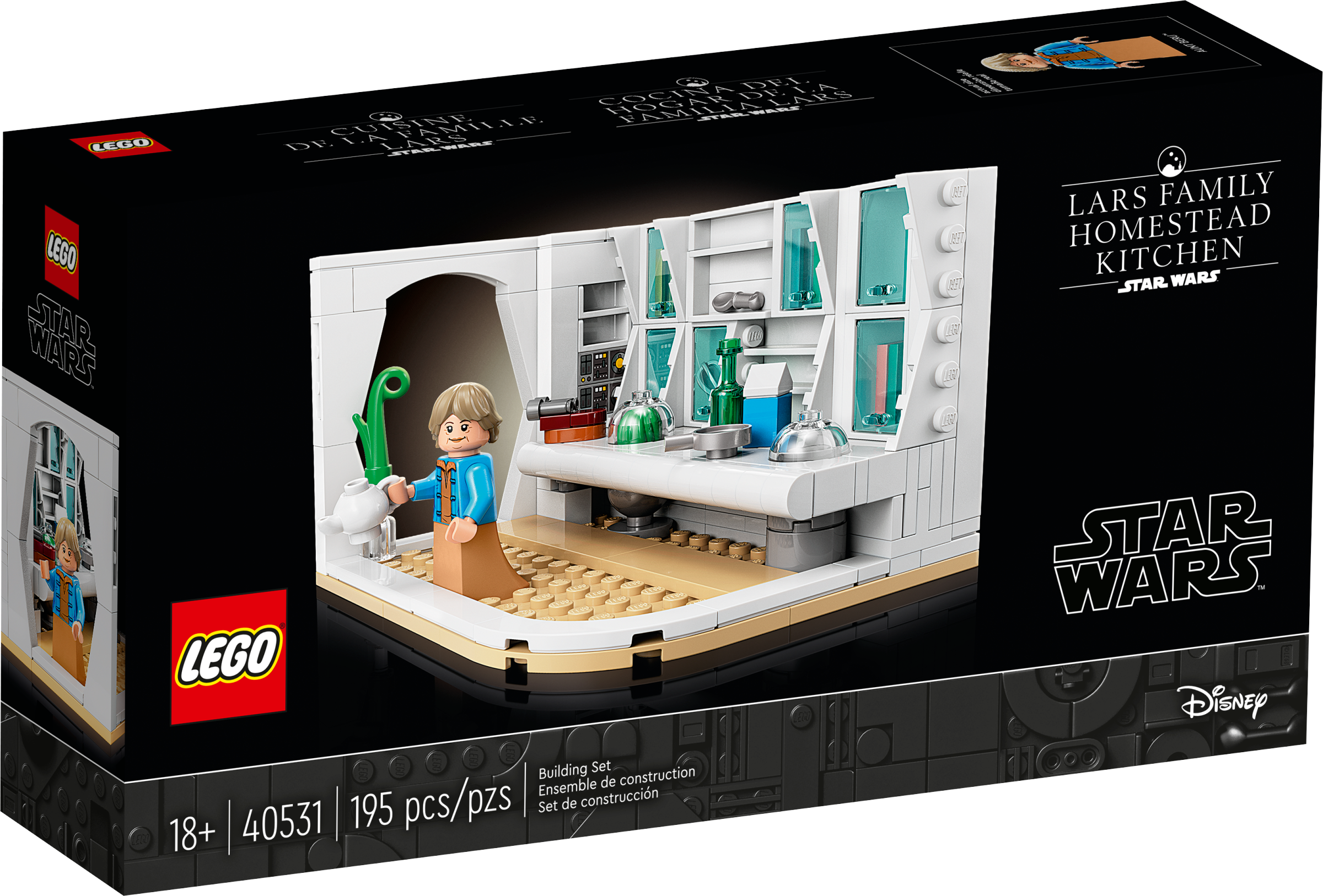 LEGO Star Wars - Lars Family Homestead Kitchen - 40531