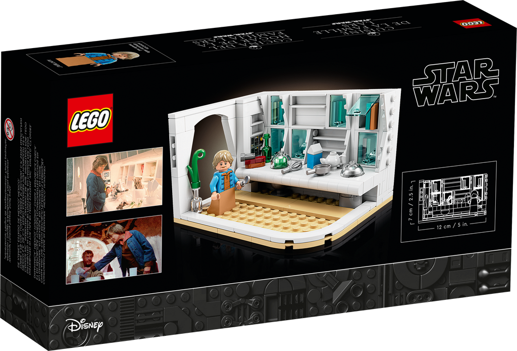 LEGO Star Wars - Lars Family Homestead Kitchen - 40531