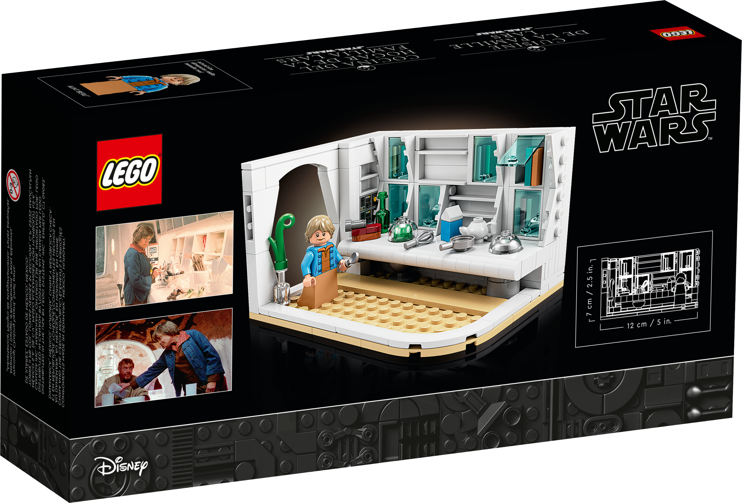 LEGO Star Wars - Lars Family Homestead Kitchen - 40531