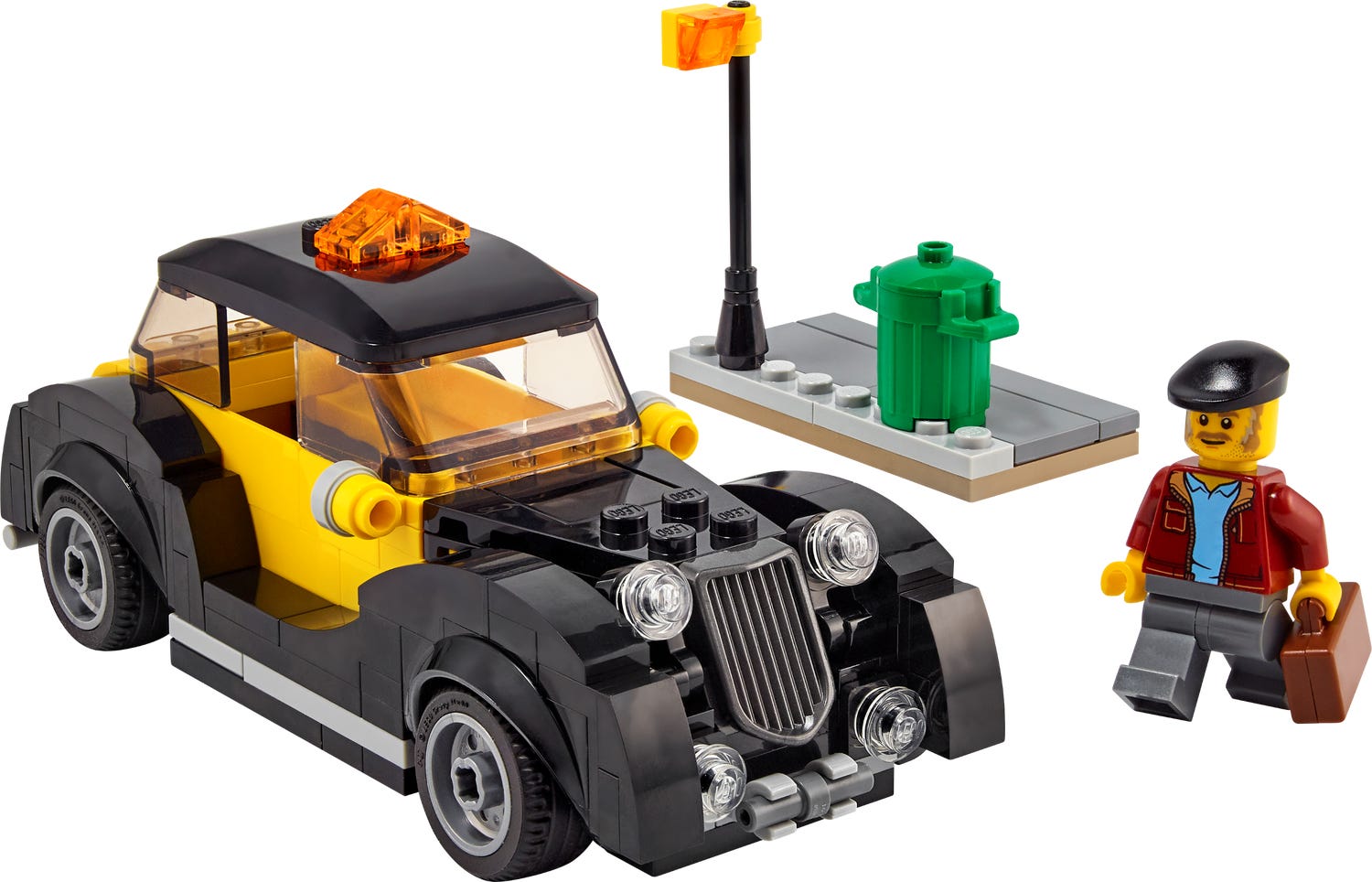 LEGO - Vintage Taxi