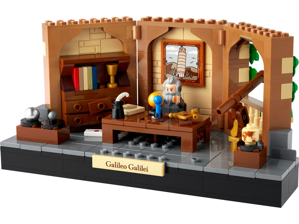 LEGO - Tribute to Galileo Galilei - 40595