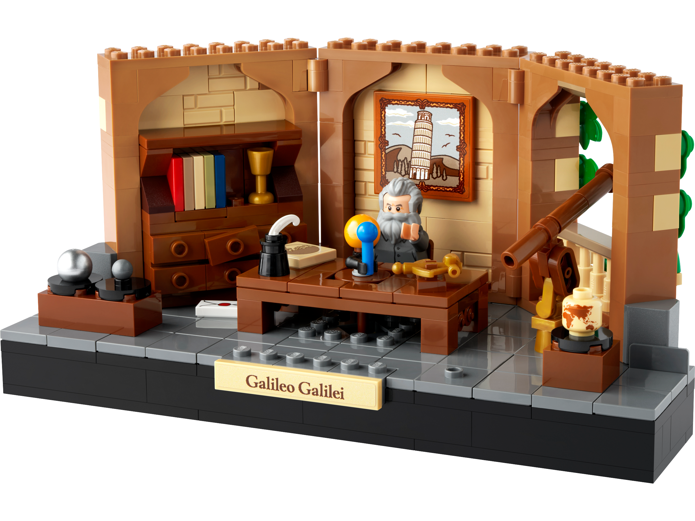 LEGO - Tribute to Galileo Galilei - 40595