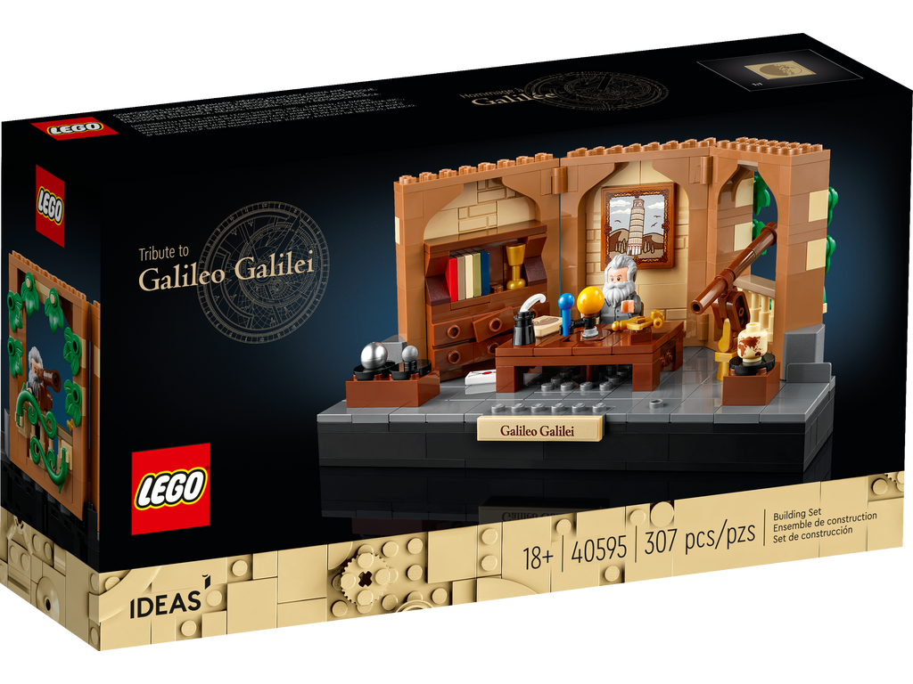 LEGO - Tribute to Galileo Galilei - 40595