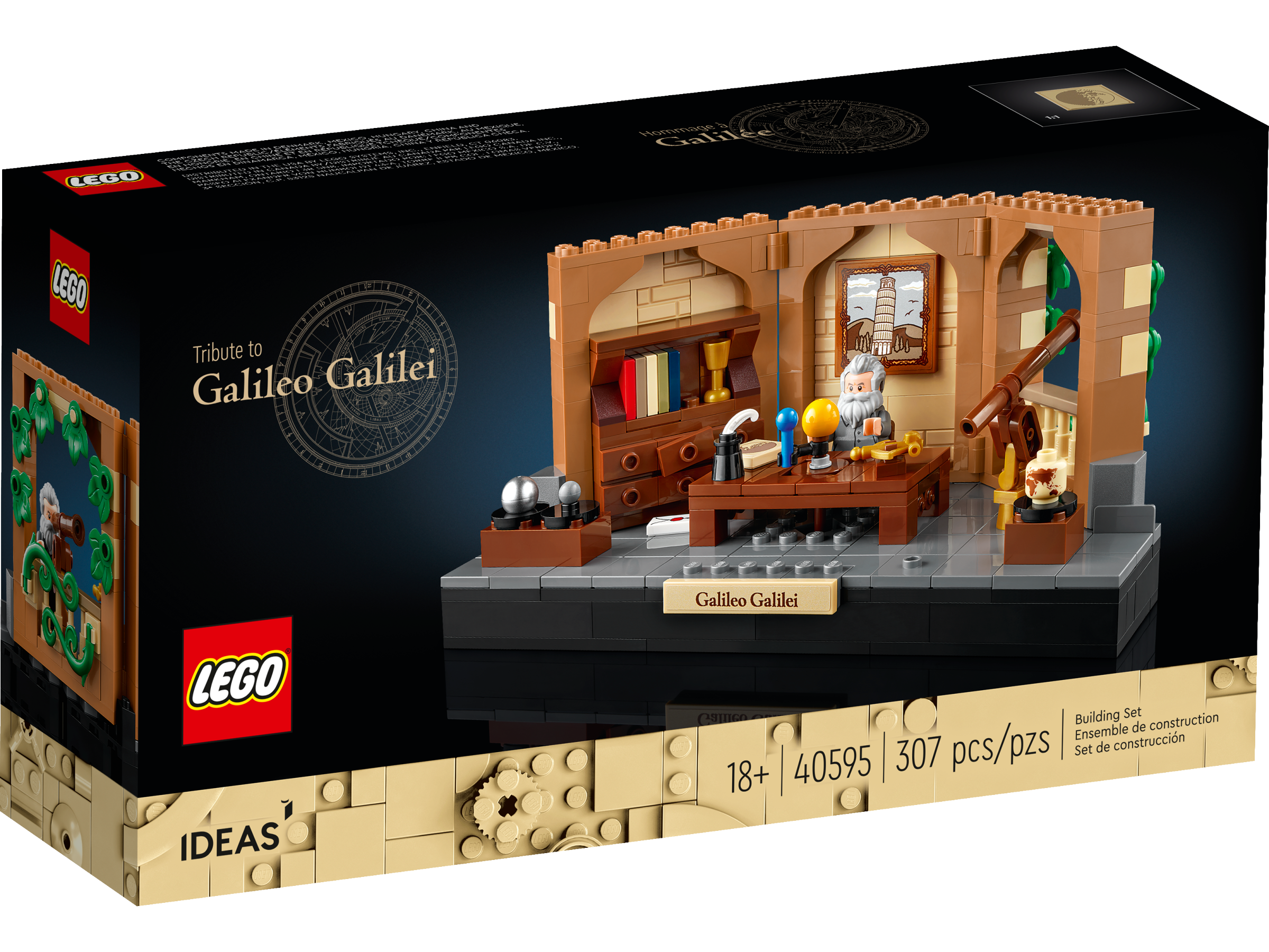 LEGO - Tribute to Galileo Galilei - 40595