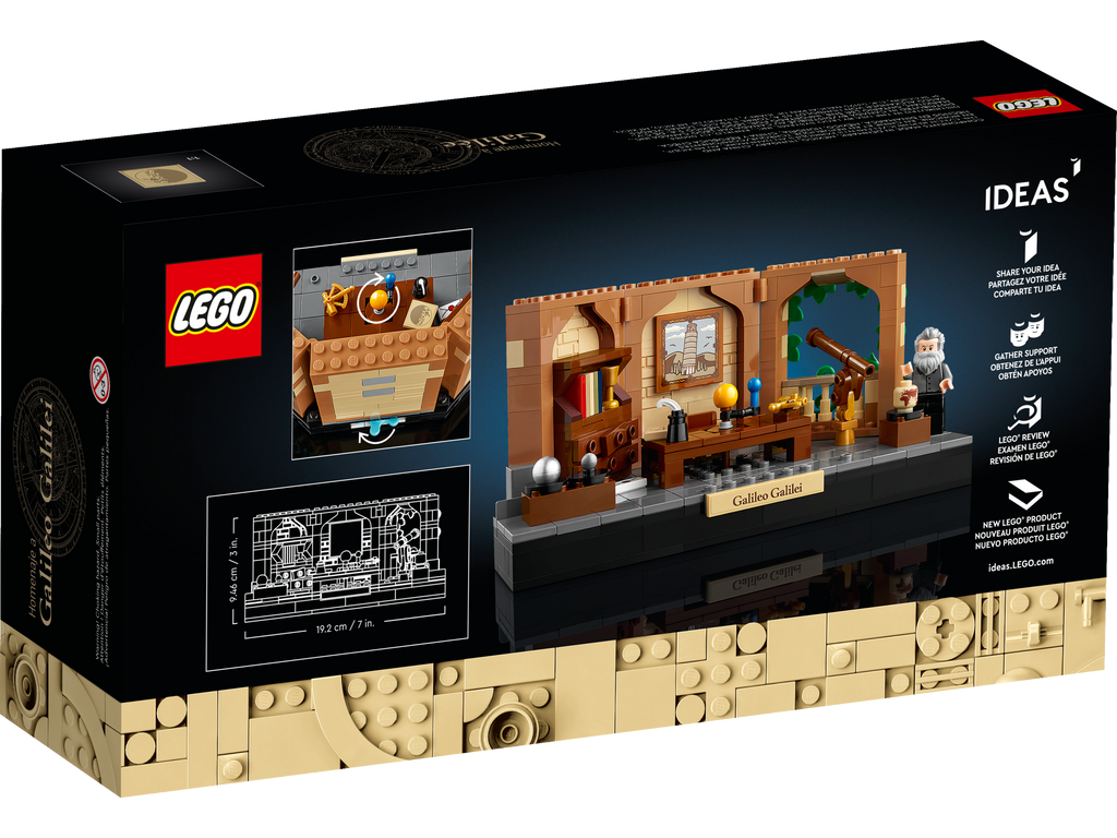 LEGO - Tribute to Galileo Galilei - 40595
