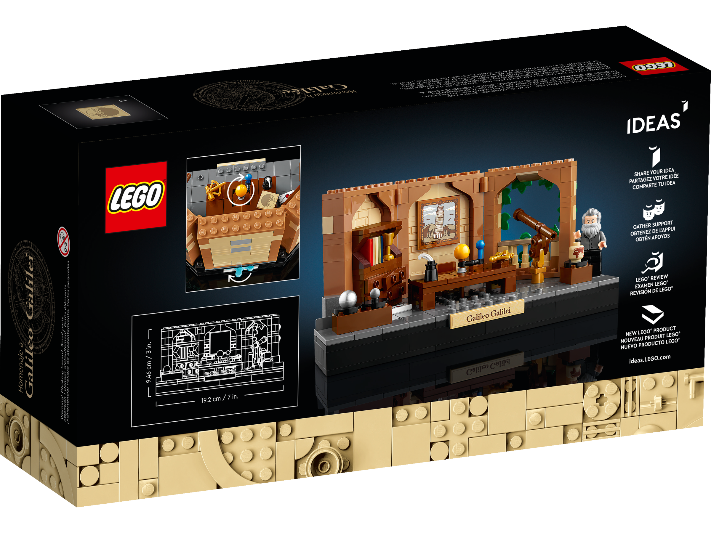 LEGO - Tribute to Galileo Galilei - 40595