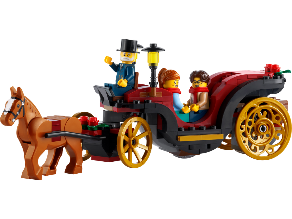 LEGO - Wintertime Carriage Ride - 40603