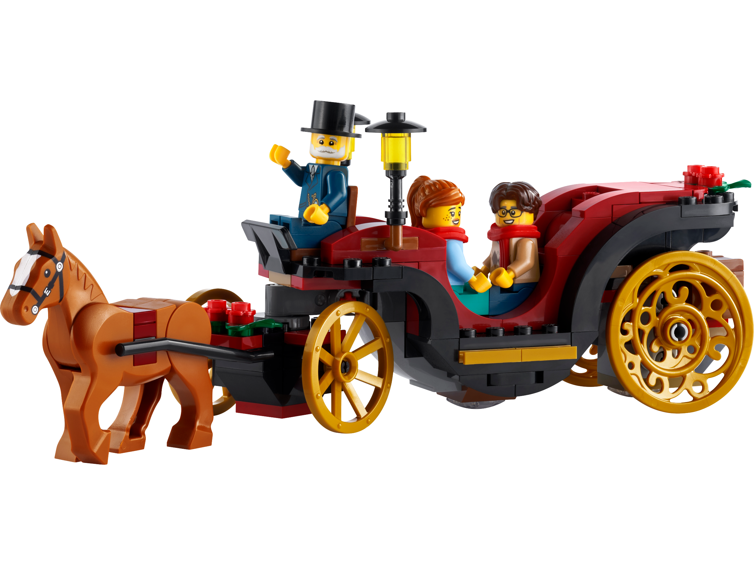 LEGO - Wintertime Carriage Ride - 40603