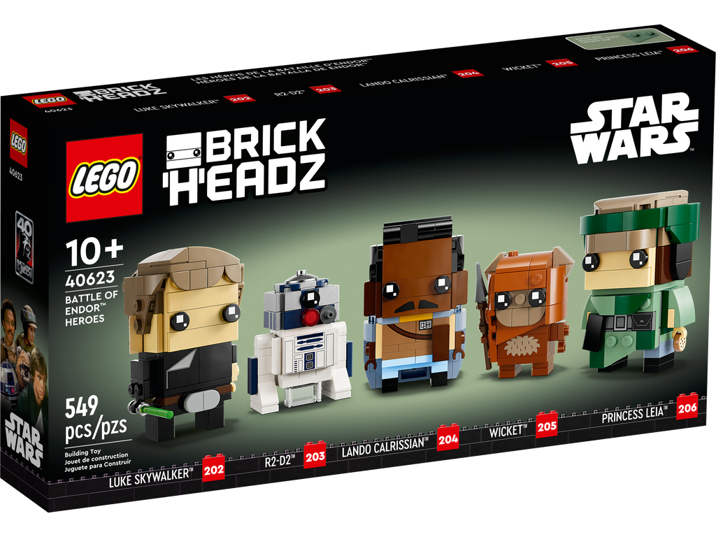 LEGO Star Wars - Battle of Endor Heroes - 40623
