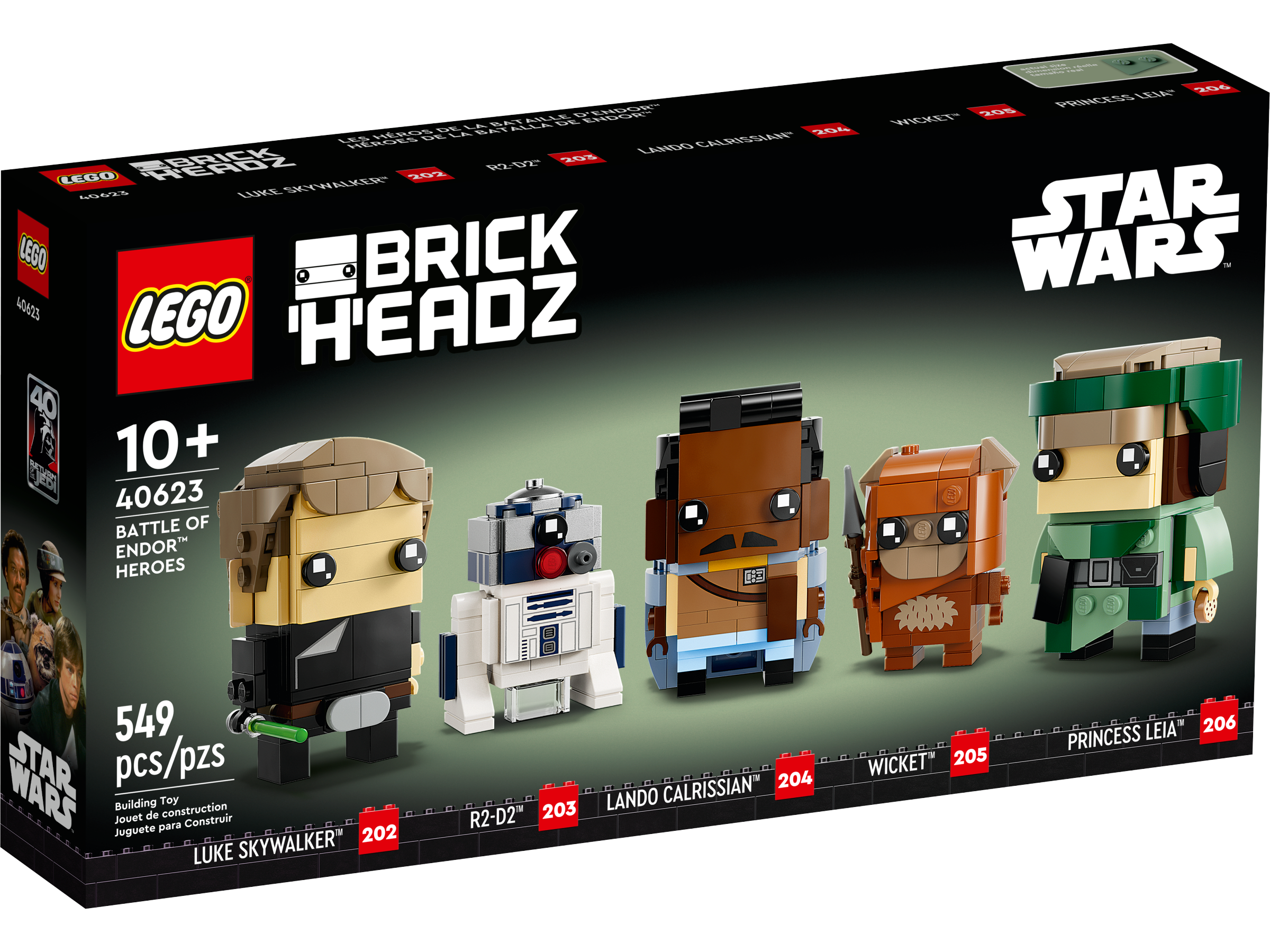 LEGO Star Wars - Battle of Endor Heroes - 40623