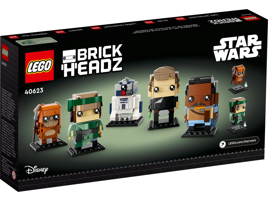 LEGO Star Wars - Battle of Endor Heroes - 40623
